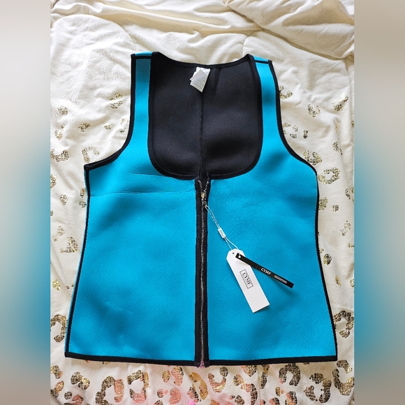 5 For $25✨️New + Tag Blue Waist Shaper Womens Plus Size Fits 3x-4x - Picture 6 of 8